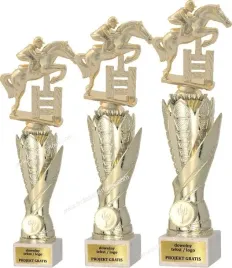 zloty-komplet-pucharow-jezdziectwo-36-33-30-cm-grawer-gratis