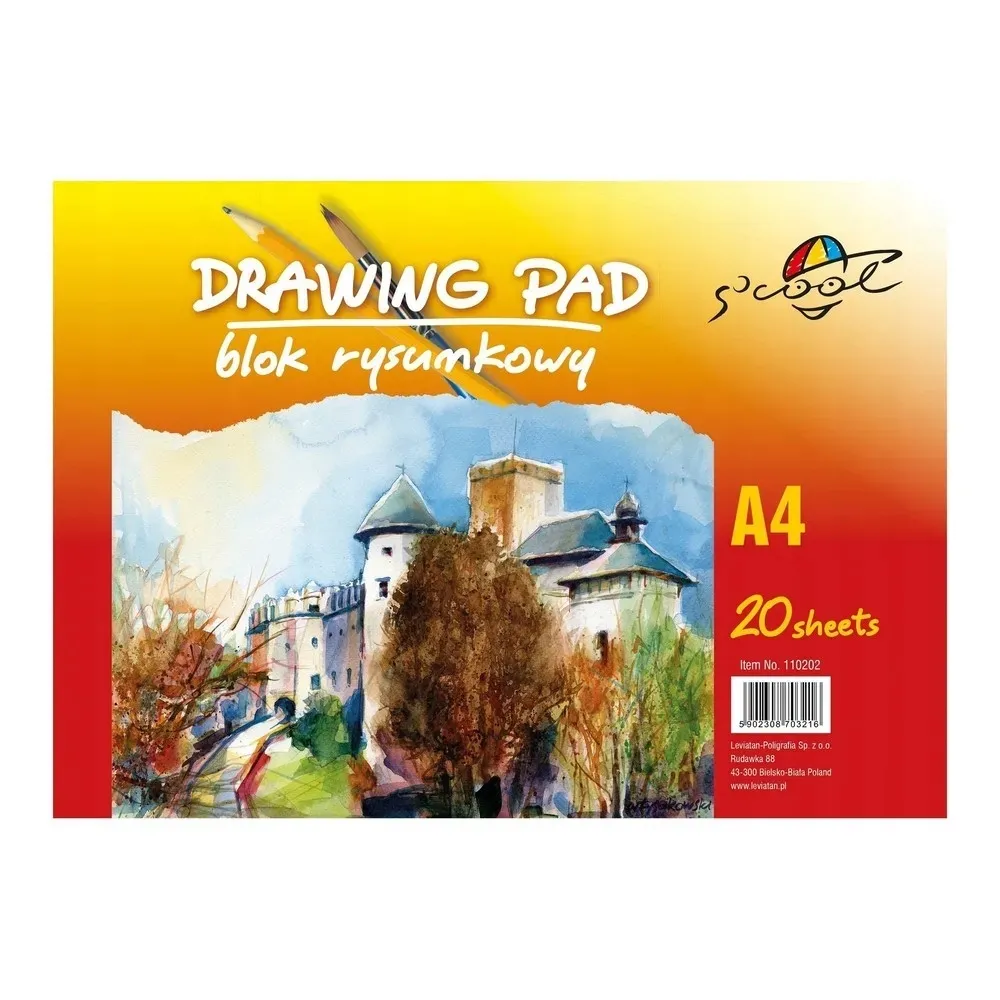 blok-rysunkowy-a4-s-cool-blok-rysunkowy-bialy-90gsm-20-kartek-stan-nowy