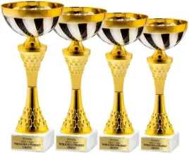 nowoczesny-komplet-pucharow-zloto-biale-czarne-33-31-28-26-cm-grawerki