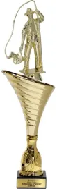 piekny-zloty-puchar-z-figurka-wedkarstwo-31-cm-tabliczka-gratis
