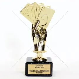 statuetka-karciana-karty-poker-15cm-tabliczka-gratis