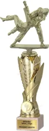 zloty-puchar-statuetka-z-figurka-judo-33-cm-grawer-gratis