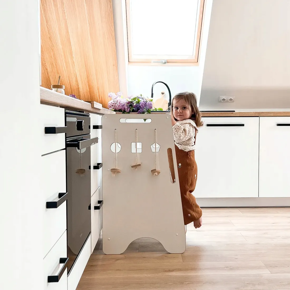 kitchen-helper-bialy-sorter-stan-nowy