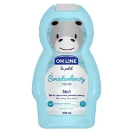 on-line-le-petit-smietankowy-zel-do-mycia-ciala-wlosow-i-twarzy-3w1-350ml