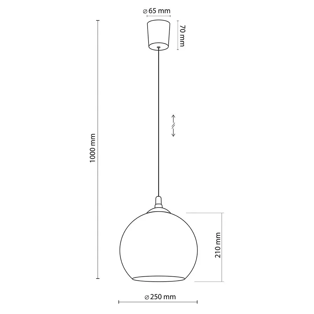 lampa-wiszaca-venezia-chrom-5740-tk-lighting