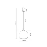 lampa-wiszaca-venezia-chrom-5740-tk-lighting-kolekcja-cubus