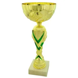 zloto-zielony-puchar-31-cm-grawer-gratis