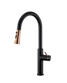 anw-home-hf-9020br-bateria-kuchenna-z-wyciagana-wylewka-czarna