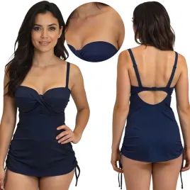 vivisence-3300-granatowy-kostium-kapielowy-koszulka-plazowa-tankini-85h