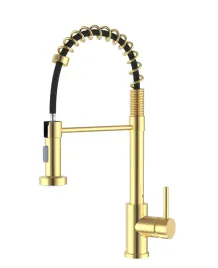elegancka-zlota-bateria-kuchenna-anw-home-hf-7015g-wyciagana-wylewka
