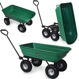 wozek-transportowy-ogrodowy-100l-wywrotka-przyczepka-raczka-skretne-kola