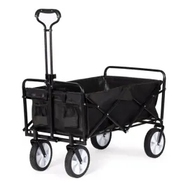skladany-duzy-wozek-ogrodowy-plazowy-turystyczny-transportowy-czarny