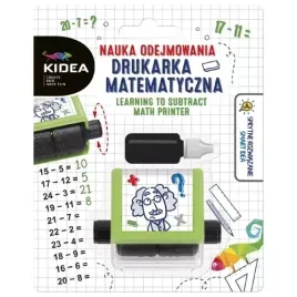drukarka-matematyczna-nauka-odejmowania-pieczatki-dla-dzieci-kidea