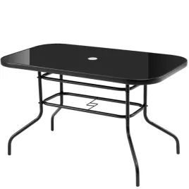 duzy-szklany-stol-ogrodowy-na-taras-balkon-120x70-czarny-otwor-na-parasol