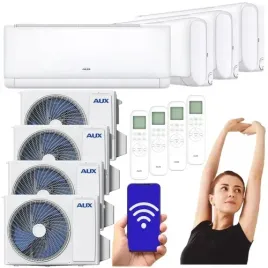 klimatyzator-scienny-aux-q-smart-eco-35-kw-wifi-grzanie-lampa-uv-4-szt