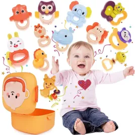 grzechotki-sensoryczne-gryzaki-dla-dziecka-zestaw-12-sztuk-w-pudelku