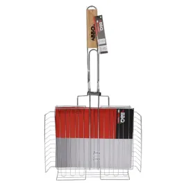 ruszt-do-grilla-grillowania-26x32-cm-nierdzewny-warzyw-grill-stal-uchwyt