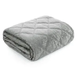 narzuta-blink-6-170x210-cm-srebrna-pikowana-na-lozko-kanape-glamour