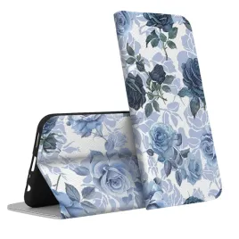 etui-do-xiaomi-redmi-12c-book-magnetyczne-pancerne-z-klapka-kwiatowe-wzory