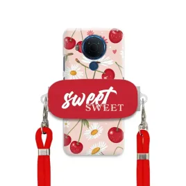 etui-do-nokia-5-4-czerwona-smycz-uchwyt-sweet-sweet-wisnia-i-stokrotka