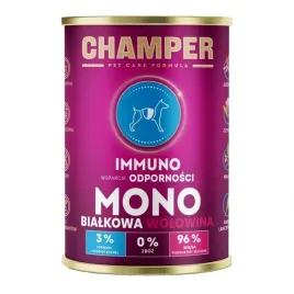 champer-immuno-monobialkowa-400g-mokra-karma-dla-psa-z-wolowina