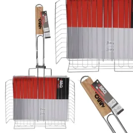 ruszt-do-grillowania-miesa-warzyw-ryb-koszyk-zamykany-stalowy-grilla-32cm