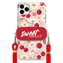 etui-do-iphone-11-pro-czerwona-smycz-uchwyt-crossbody-sweet-kwiat-wisni