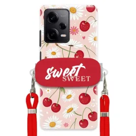 etui-do-xiaomi-redmi-note-12-pro-4g-czerwona-smycz-uchwyt-sweet-wisnia