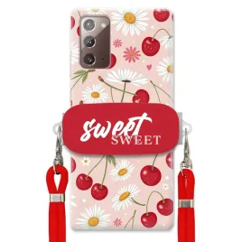 etui-do-samsung-note-20-czerwona-smycz-uchwyt-crossbody-sweet-kwiat-wisni