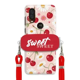 etui-do-motorola-p40-czerwona-smycz-uchwyt-crossbody-sweet-kwiat-wisni