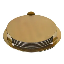 zlote-podstawki-pod-szklanki-6-szt-okragle-eleganckie-komplet-glamour