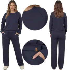 vivisence-9205kmpl-granatowy-komplet-dresowy-damski-bluza-i-spodnie-2xl