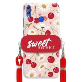 etui-do-huawei-honor-8x-czerwona-smycz-uchwyt-crossbody-sweet-kwiat-wisni