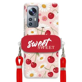 etui-do-xiaomi-12-5g-czerwona-smycz-uchwyt-crossbody-sweet-kwiat-wisni