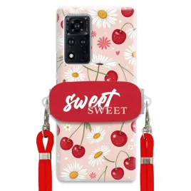 etui-do-huawei-honor-view-40-czerwona-smycz-uchwyt-crossbody-sweet-cherry