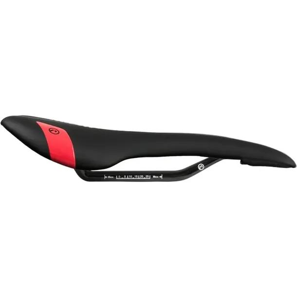 siodelko-rowerowe-accent-exe-pro-czarno-czerwone-waga-210-g