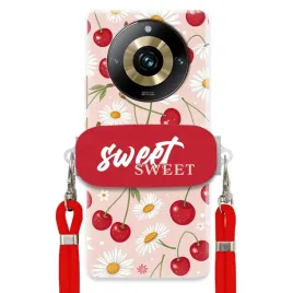 etui-do-realme-11-pro-5g-czerwona-smycz-uchwyt-sweet-sweet-kwiat-wisni