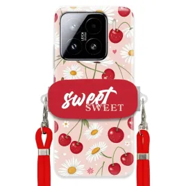 etui-do-xiaomi-15-czerwona-smycz-uchwyt-sweet-sweet-wisnia-i-stokrotka