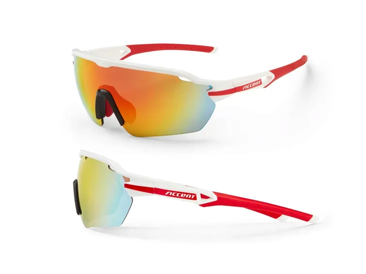 okulary-rowerowe-accent-reflex-bialo-czerwone
