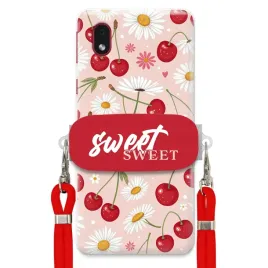 etui-do-samsung-a01-core-czerwona-smycz-uchwyt-sweet-sweet-kwiat-wisni