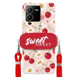 etui-do-vivo-s15-5g-czerwona-smycz-uchwyt-sweet-sweet-wisnia-i-stokrotka