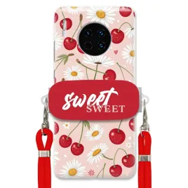 etui-do-huawei-mate-30-czerwona-smycz-uchwyt-crossbody-sweet-kwiat-wisni