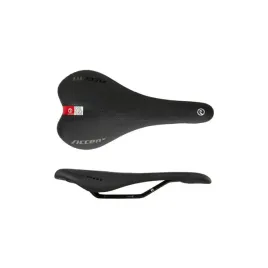 siodelko-rowerowe-accent-point-czarno-bialo-czerwone
