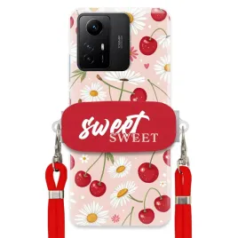 etui-do-xiaomi-redmi-note-12s-czerwona-smycz-uchwyt-sweet-sweet-wisnia