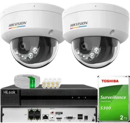 monitoring-na-2-kamery-ip-4mpx-smart-hybrid-light-hikvision-dori-apka-2tb