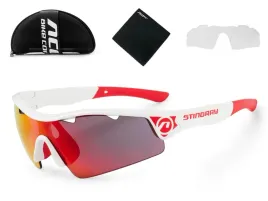 okulary-rowerowe-accent-stingray-bialo-czerwone