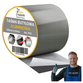 tasma-butylowa-dekarska-aluminiowa-100mm-10mb-antracyt-ral7010-dachowa