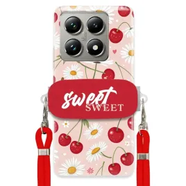 etui-do-xiaomi-14t-pro-czerwona-smycz-uchwyt-crossbody-sweet-kwiat-wisni