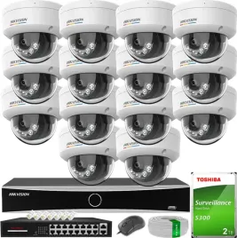 zestaw-hikvision-14x-kamera-ip-4mpx-smart-hybrid-light-colorvu-dori-2tb