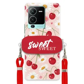 etui-do-vivo-s15-pro-czerwona-smycz-uchwyt-crossbody-sweet-kwiat-wisni